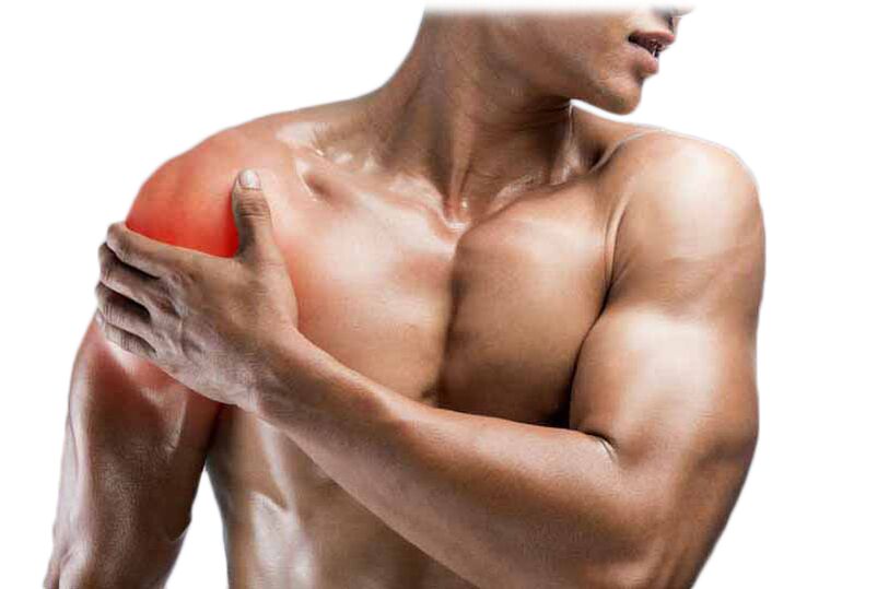Dolor muscular por lesiones deportivas