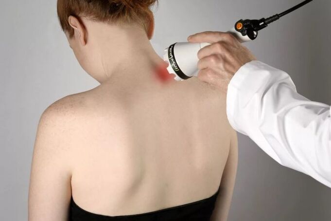 Fisioterapia para la osteocondrosis