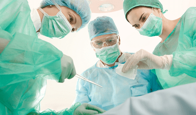 Operación para la artrosis de la rodilla