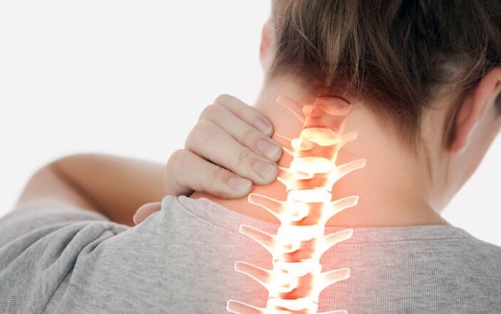 Osteocondrosis cervical